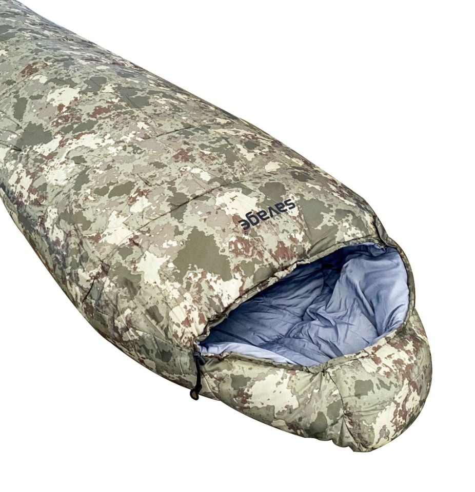 TSK  -30 C Yeni Dijital Kamuflaj Uyku Tulumu SAVAGE