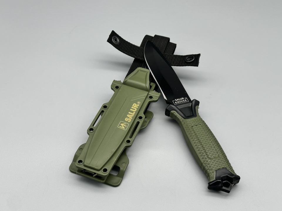 Salur Taktikal Komando Ve Avcı Bıçağı