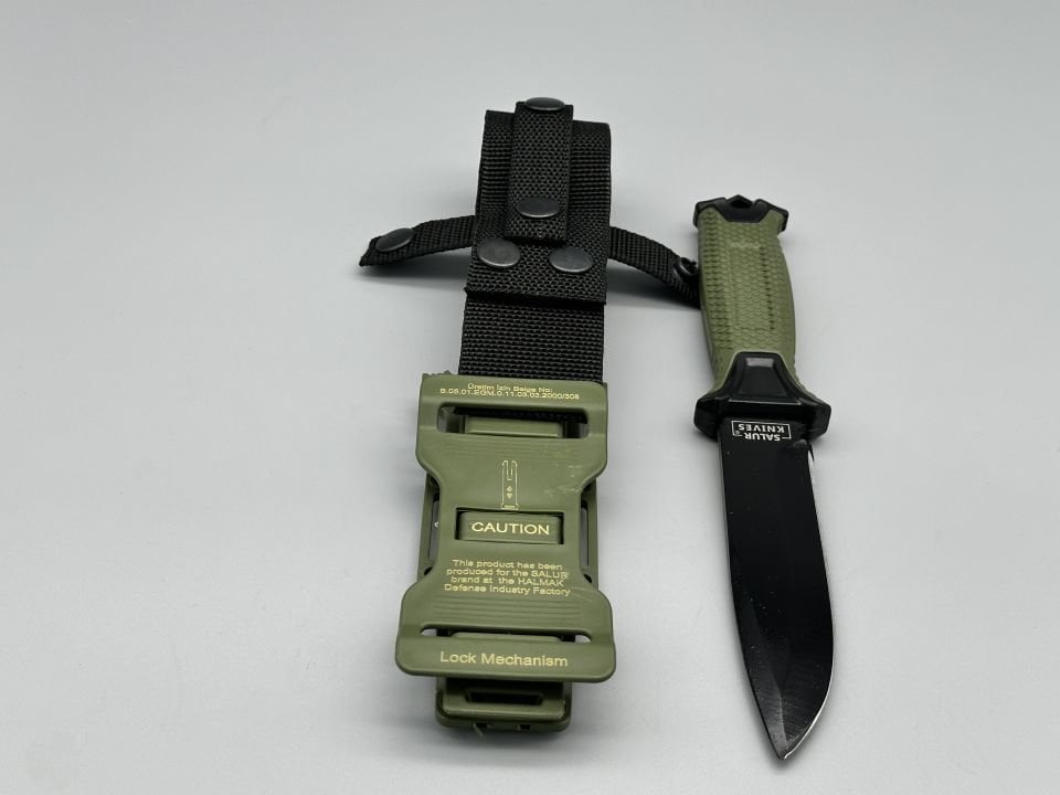 Salur Taktikal Komando Ve Avcı Bıçağı