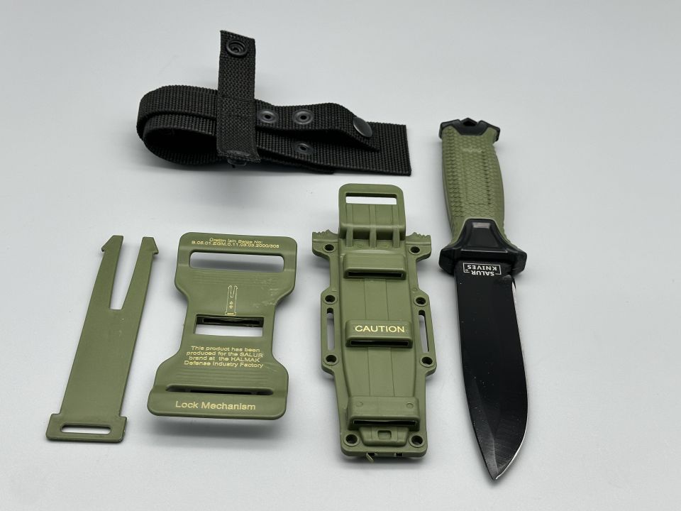 Salur Taktikal Komando Ve Avcı Bıçağı