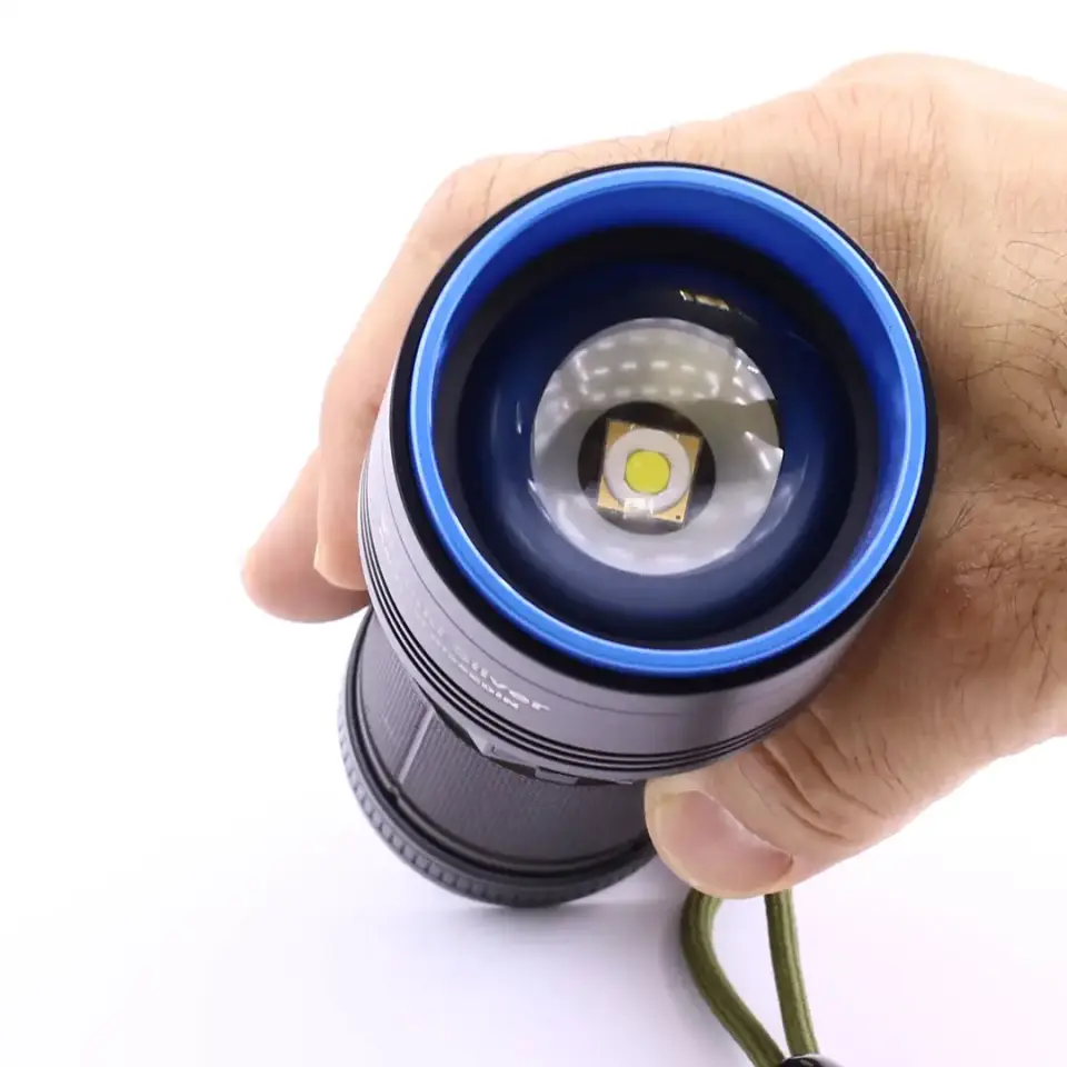 Gold Silver GS-14300 Profesyonel Şarjlı El Feneri