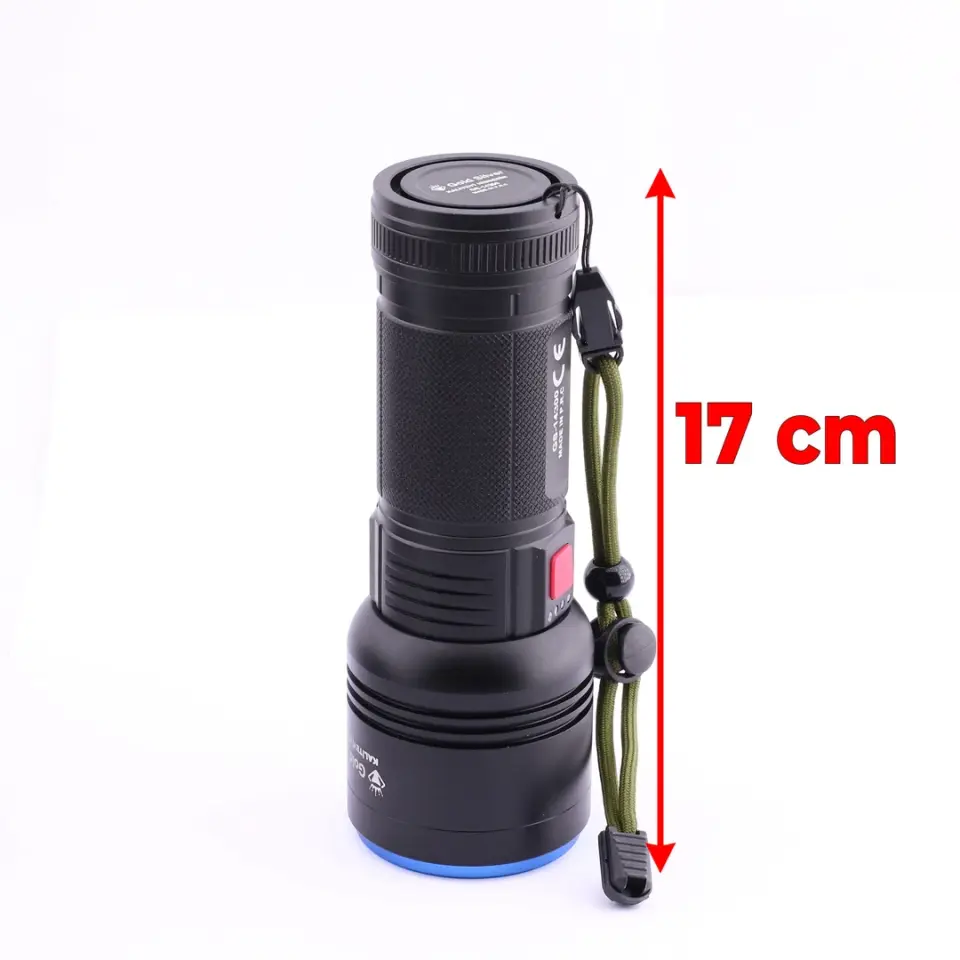 Gold Silver GS-14300 Profesyonel Şarjlı El Feneri