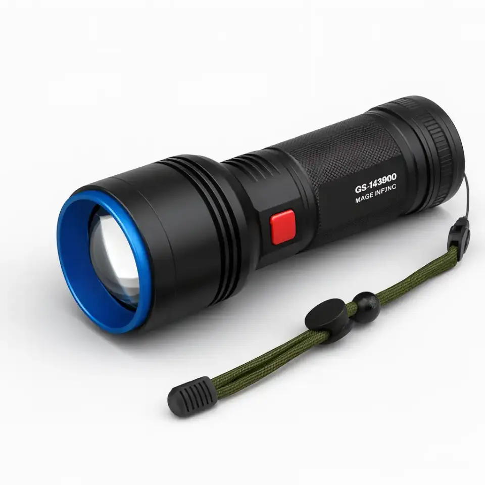 Gold Silver GS-14300 Profesyonel Şarjlı El Feneri