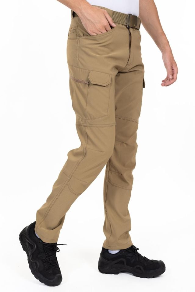 AKN 512 Taktik/Outdoor Bej Pantolon KAMP PANTOLON KORUMA PANTOLON DIŞ MEKAN PANTOLON KORUMA PANTOLON