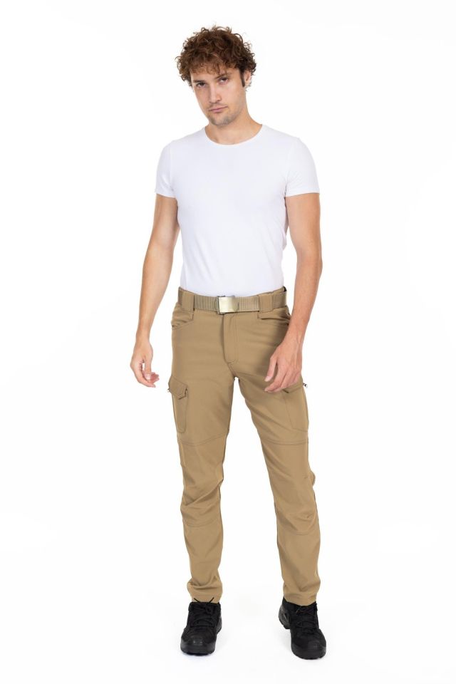 AKN 512 Taktik/Outdoor Bej Pantolon KAMP PANTOLON KORUMA PANTOLON DIŞ MEKAN PANTOLON KORUMA PANTOLON