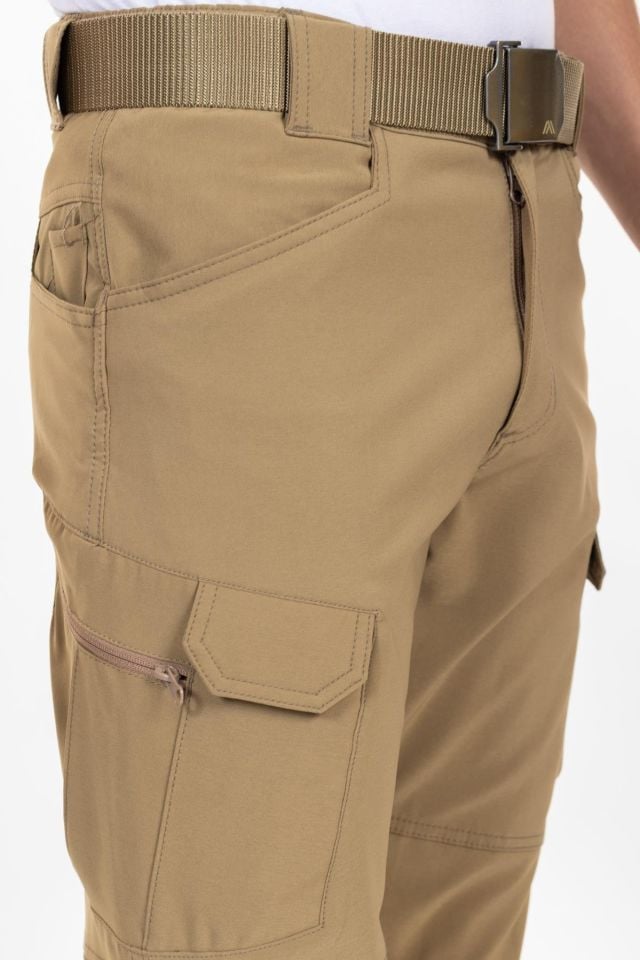 AKN 512 Taktik/Outdoor Bej Pantolon KAMP PANTOLON KORUMA PANTOLON DIŞ MEKAN PANTOLON KORUMA PANTOLON