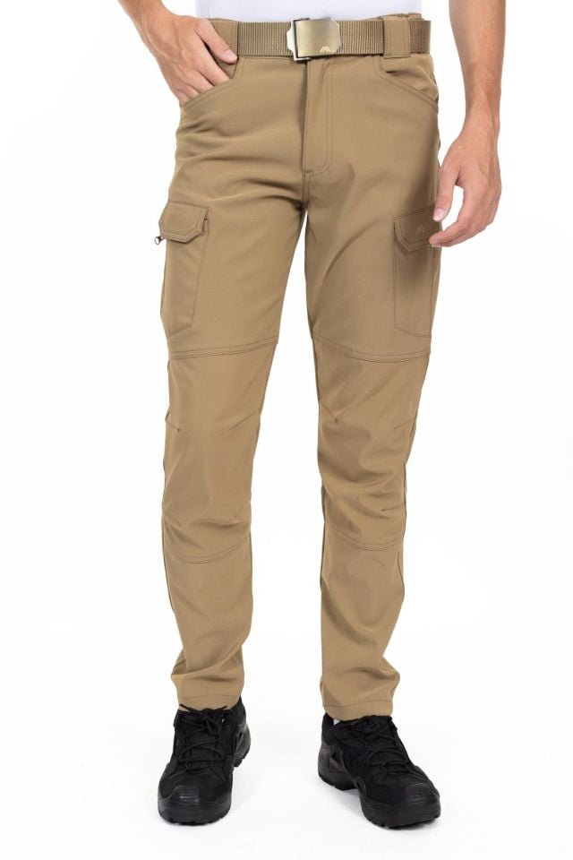 AKN 512 Taktik/Outdoor Bej Pantolon KAMP PANTOLON KORUMA PANTOLON DIŞ MEKAN PANTOLON KORUMA PANTOLON