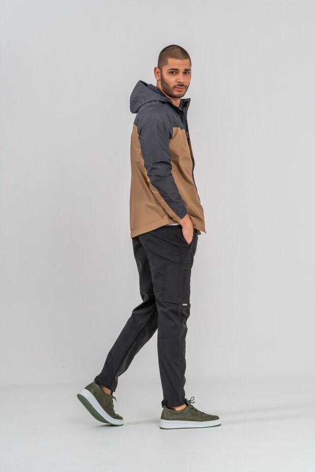 Combat Tactical Outdoor Taktik Softshell Kışlık Rüzgar Geçirmez Pantolon - 544 SİYAH - M