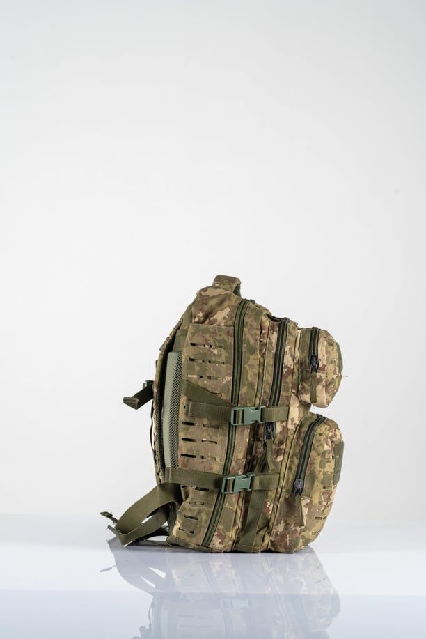 ÇANTA TACTİCAL KAMUFLAJ (Piyade) 45 LT - 654
