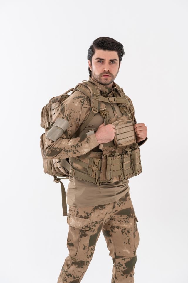 ÇANTA TACTİCAL KAMUFLAJ (JANDARMA) 45 LT - 654