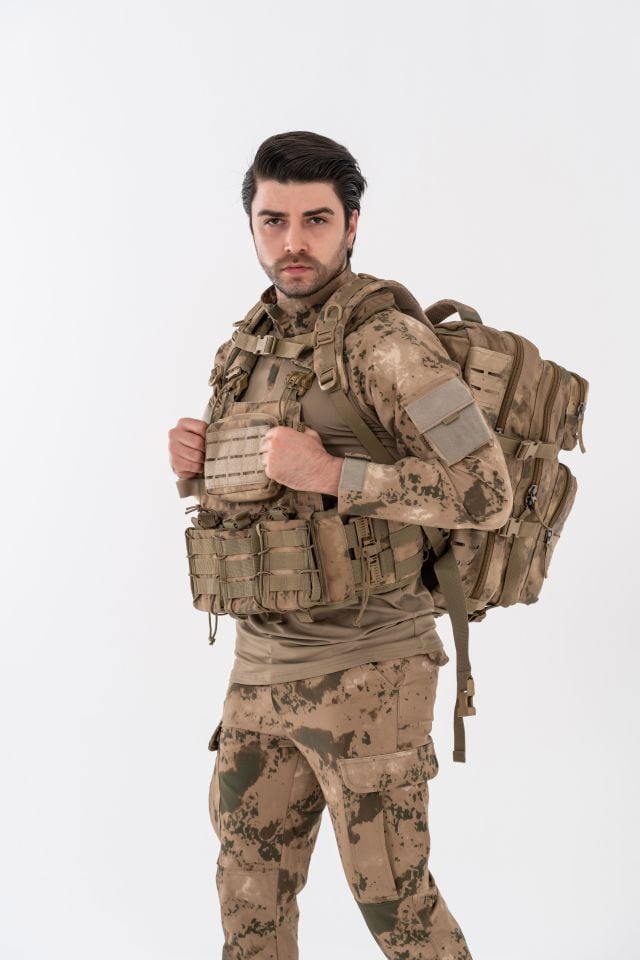 ÇANTA TACTİCAL KAMUFLAJ (JANDARMA) 45 LT - 654