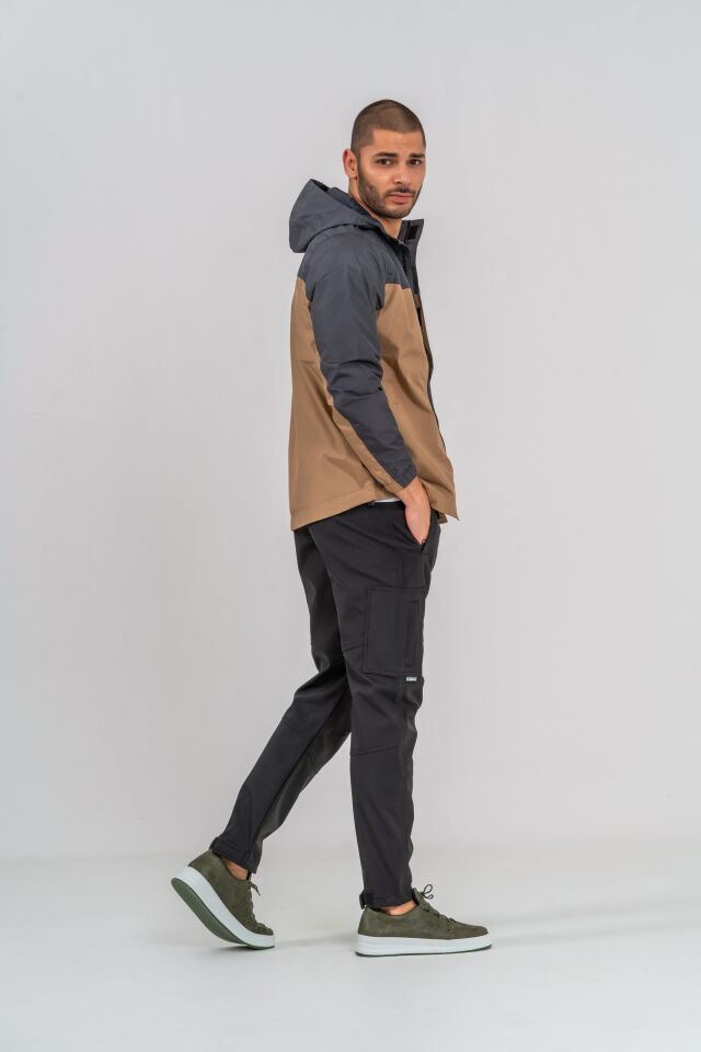 Combat Tactical Outdoor Taktik Softshell Kışlık Rüzgar Geçirmez Pantolon - 544 SİYAH - XL