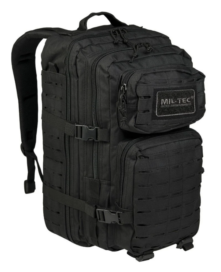 MİL-TEC SIRT ÇANTASI  LAZER KESİM 45 LT MİLTEC ÇANTA