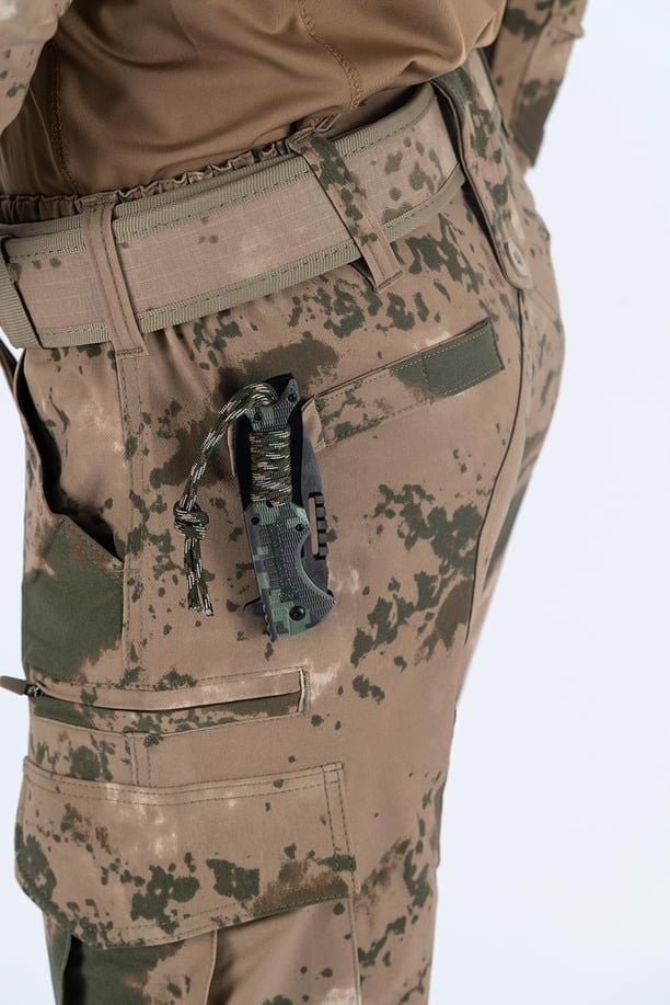 Triking komando Pantolon kamuflaj (Jandarma) - 508