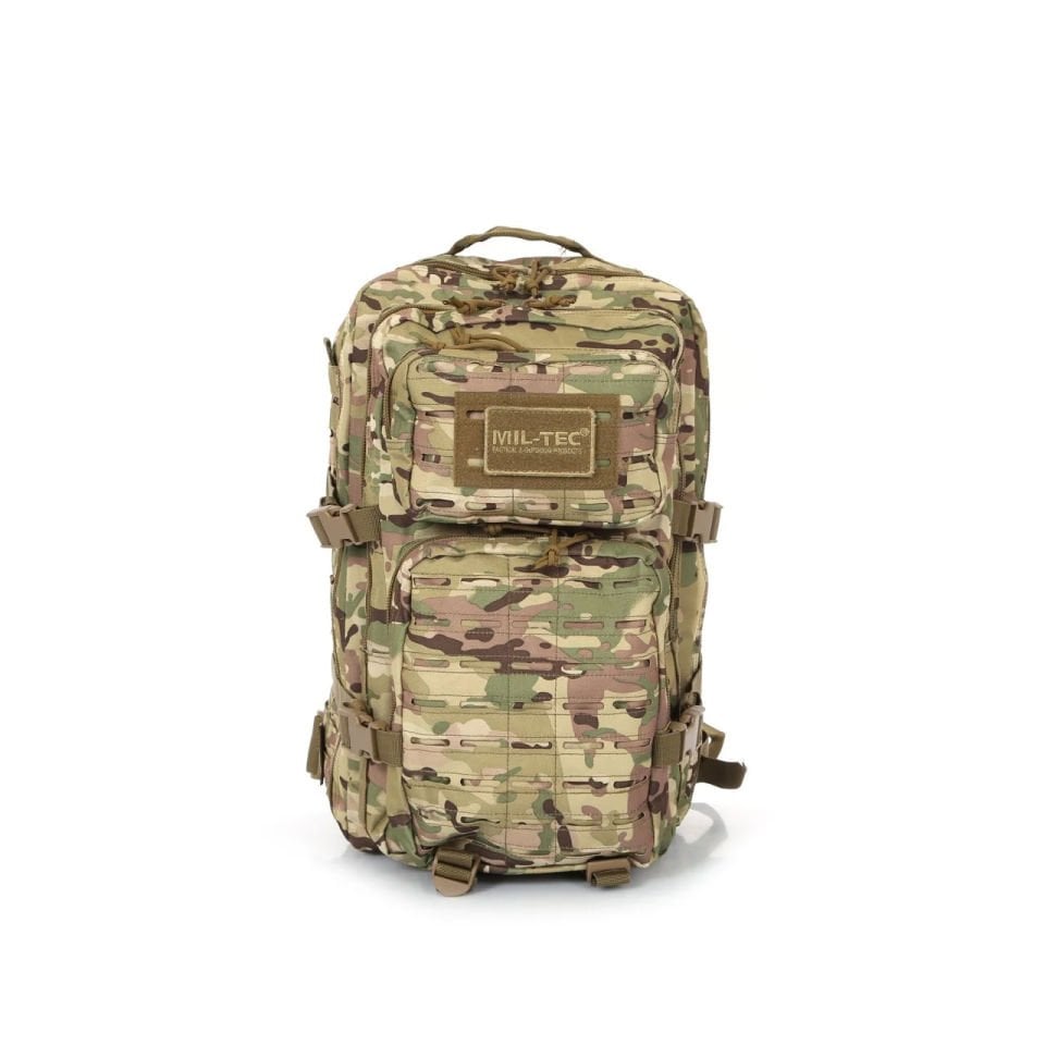 MİL-TEC SIRT ÇANTASI LAZER KESİM 36 LT