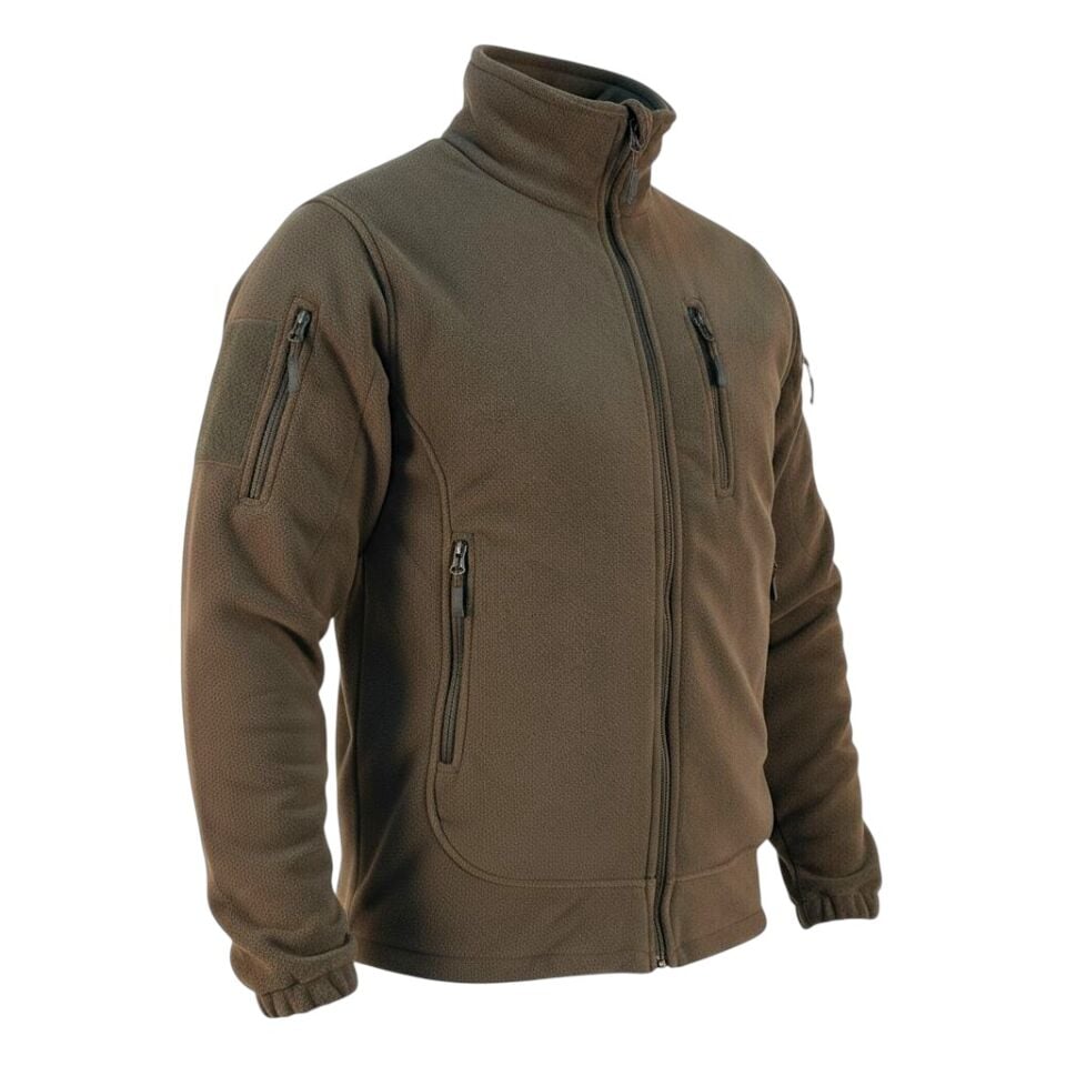 ATS Tactical Polar Mont – 5 Cepli, Termal Koruma, Dayanıklı Askeri Taktik Polar HAKİ - S