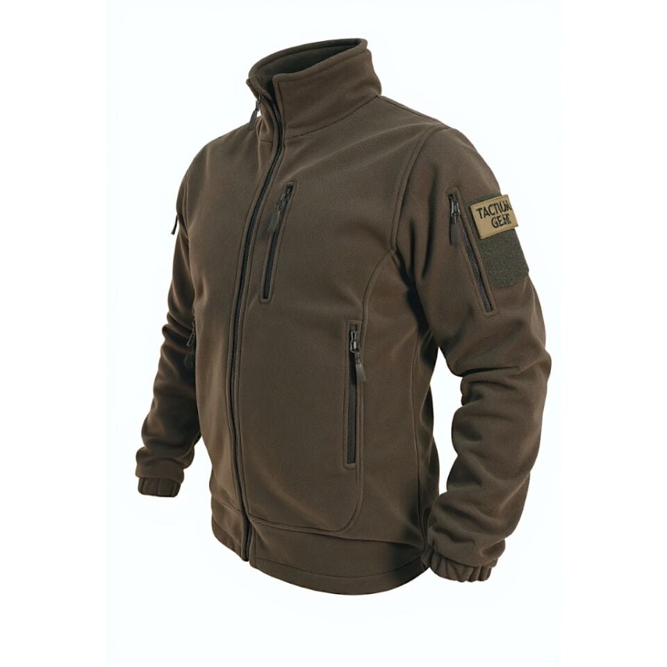 ATS Tactical Polar Mont – 5 Cepli, Termal Koruma, Dayanıklı Askeri Taktik Polar HAKİ - M