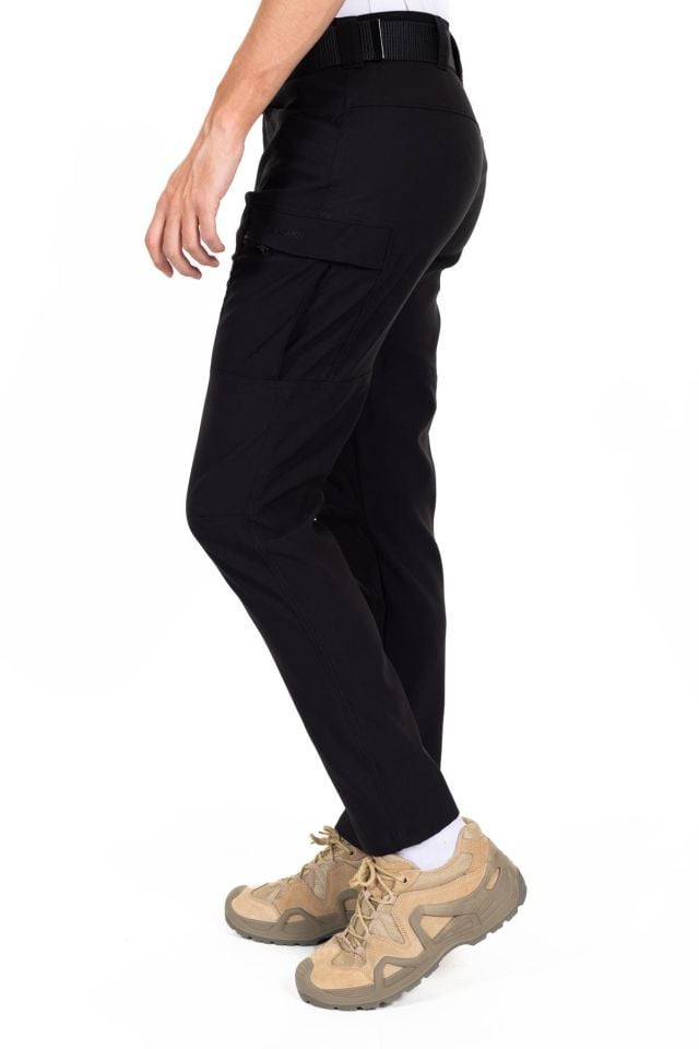 AKN 514 KIŞLIK TAKTİK PANTOLON - SİYAH AKN 514 KIŞLIK TAKTİK PANTOLON - SİYAH SU İTİ  KIŞLIK PANTOLON