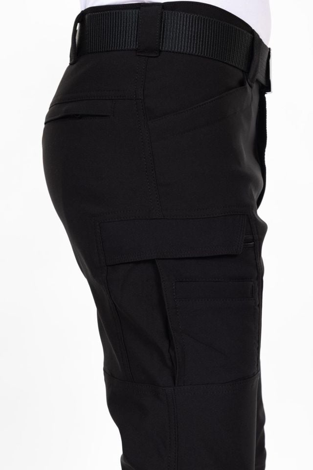 AKN 514 KIŞLIK TAKTİK PANTOLON - SİYAH AKN 514 KIŞLIK TAKTİK PANTOLON - SİYAH SU İTİ  KIŞLIK PANTOLON
