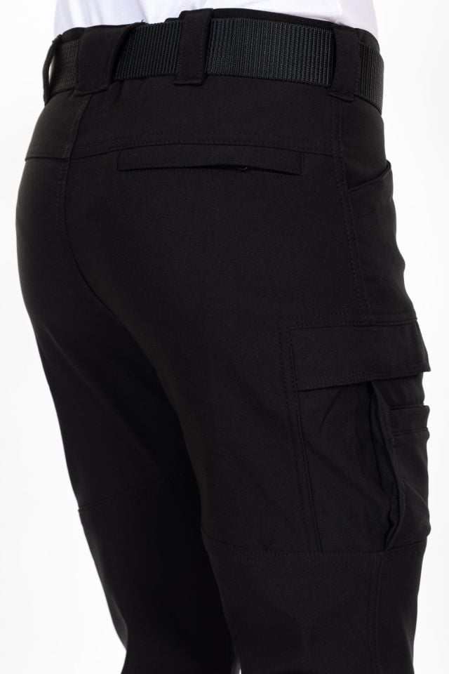 AKN 514 KIŞLIK TAKTİK PANTOLON - SİYAH AKN 514 KIŞLIK TAKTİK PANTOLON - SİYAH SU İTİ  KIŞLIK PANTOLON