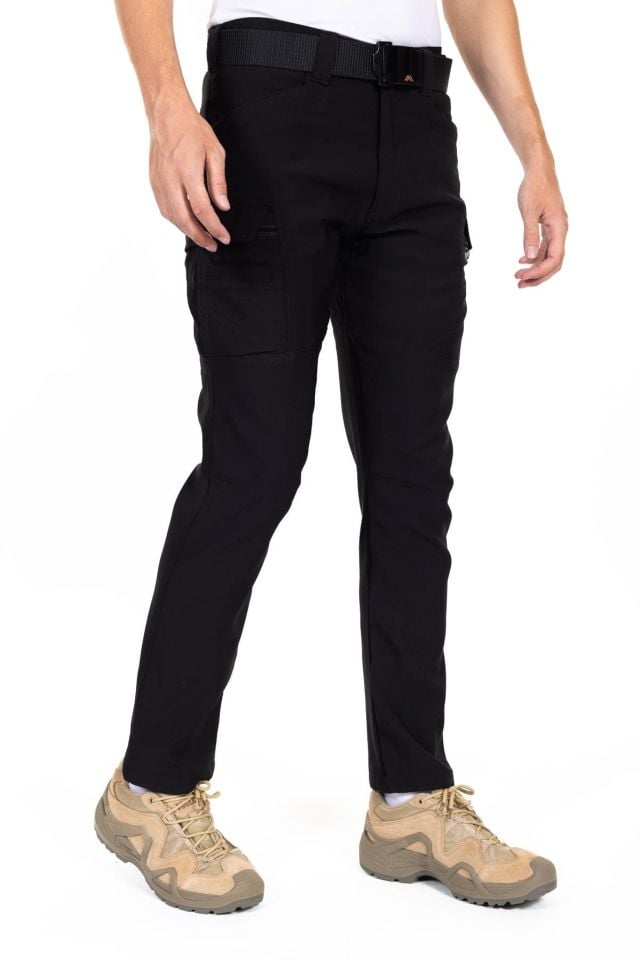AKN 514 KIŞLIK TAKTİK PANTOLON - SİYAH AKN 514 KIŞLIK TAKTİK PANTOLON - SİYAH SU İTİ  KIŞLIK PANTOLON