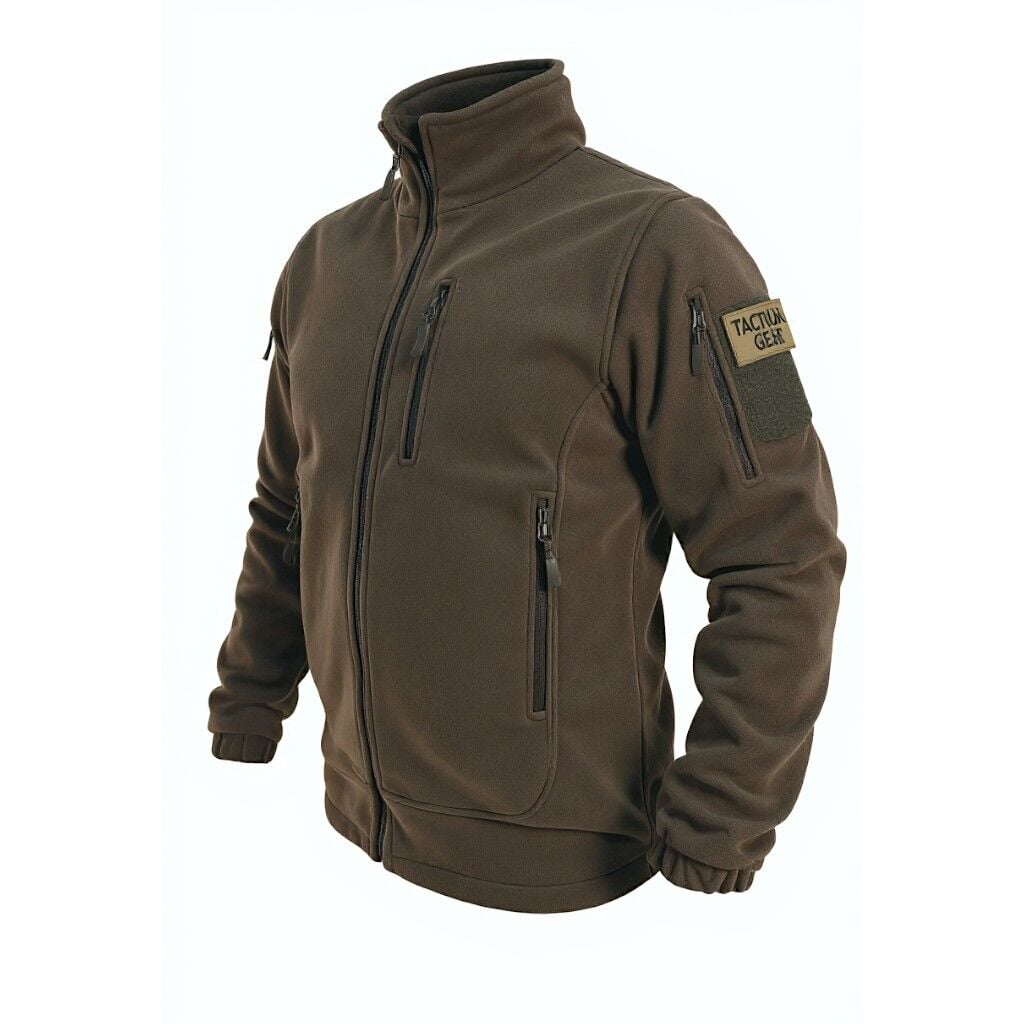 ATS Tactical Polar Mont – 5 Cepli, Termal Koruma, Dayanıklı Askeri Taktik Polar HAKİ - L