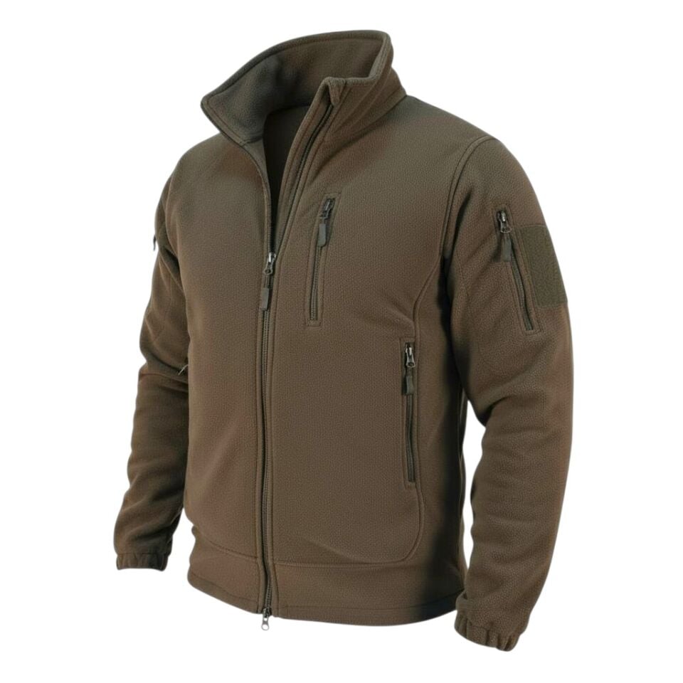 ATS Tactical Polar Mont – 5 Cepli, Termal Koruma, Dayanıklı Askeri Taktik Polar HAKİ - XL