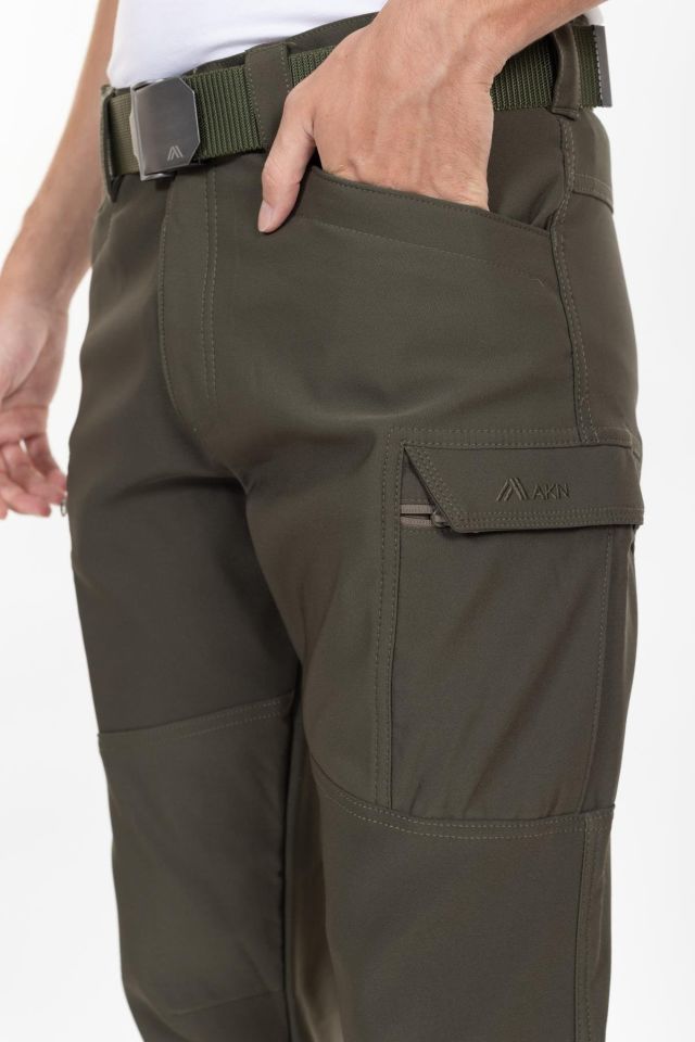 AKN 514 KIŞLIK TAKTİK PANTOLON - HAKİ AKN 514 KIŞLIK TAKTİK PANTOLON - HAKİ SU İTİCİ KIŞLIK PANTOLON