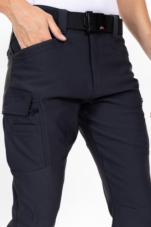 AKN 514 KIŞLIK TAKTİK PANTOLON - ANTRASİT AKN 514 KIŞLIK TAKTİK PANTOLON - ANTRASİT KIŞLIK SU İTİCİ