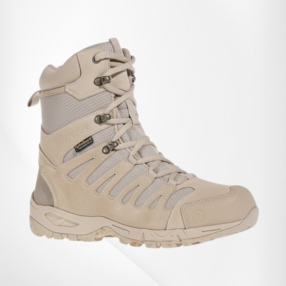Pentagon Scorpion V2 Suede 8'' Tactical Taktik Askeri Erkek Bot Coyote 42 - BEJ