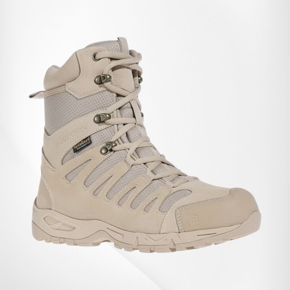 Pentagon Scorpion V2 Suede 8'' Tactical Taktik Askeri Erkek Bot Coyote 42 - BEJ