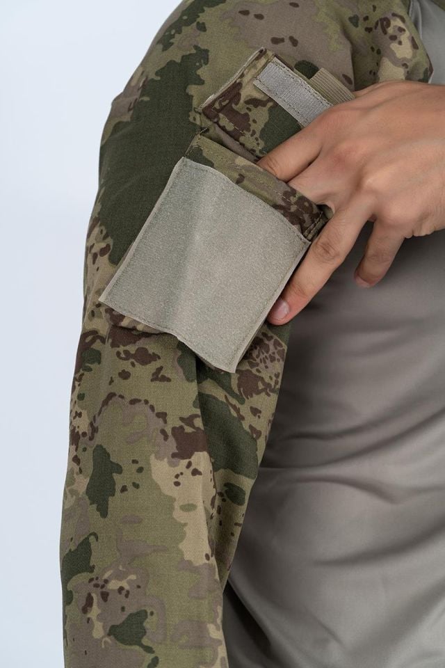 Bikatex Taktik Tişört Operasyon Tişörtü Uzun Kol T-Shirt - 402
