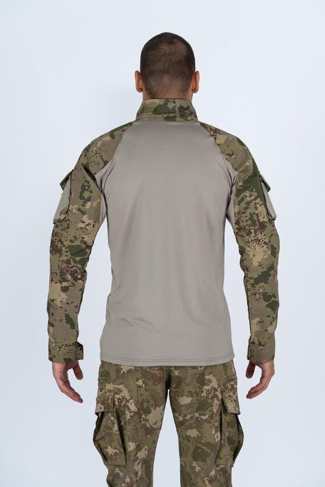 Bikatex Taktik Tişört Operasyon Tişörtü Uzun Kol T-Shirt - 402