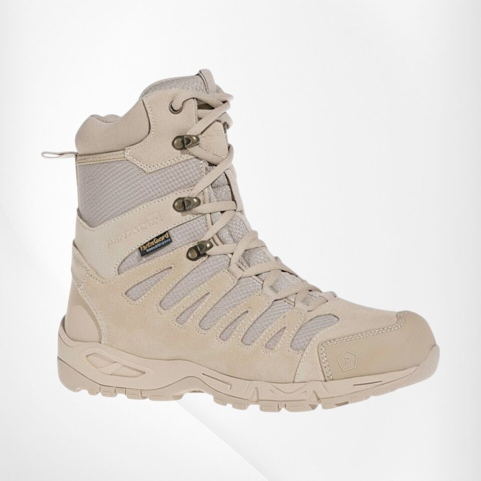 Pentagon Scorpion V2 Suede 8'' Tactical Taktik Askeri Erkek Bot Coyote 45 - BEJ