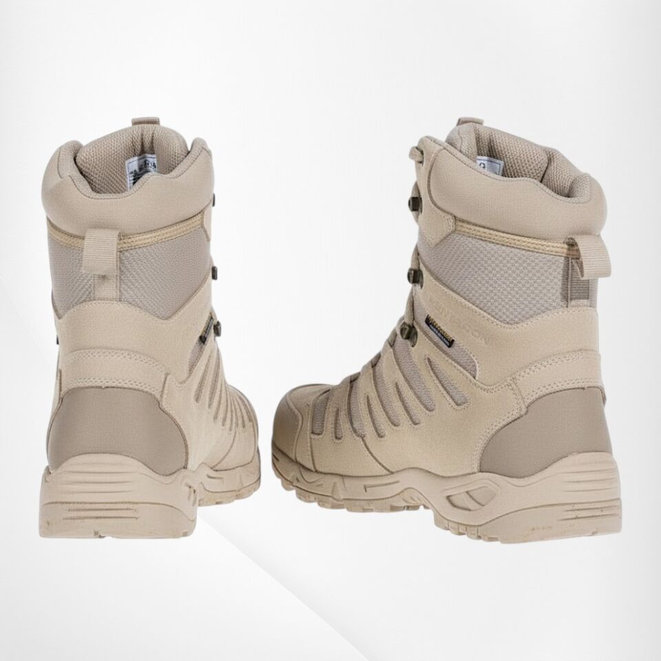 Pentagon Scorpion V2 Suede 8'' Tactical Taktik Askeri Erkek Bot Coyote 45 - BEJ