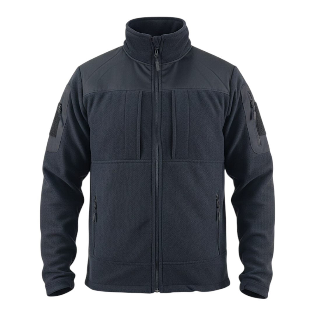 ATS Garni Polar – 6 Cepli Taktik Outdoor Polar Mont SİYAH - S