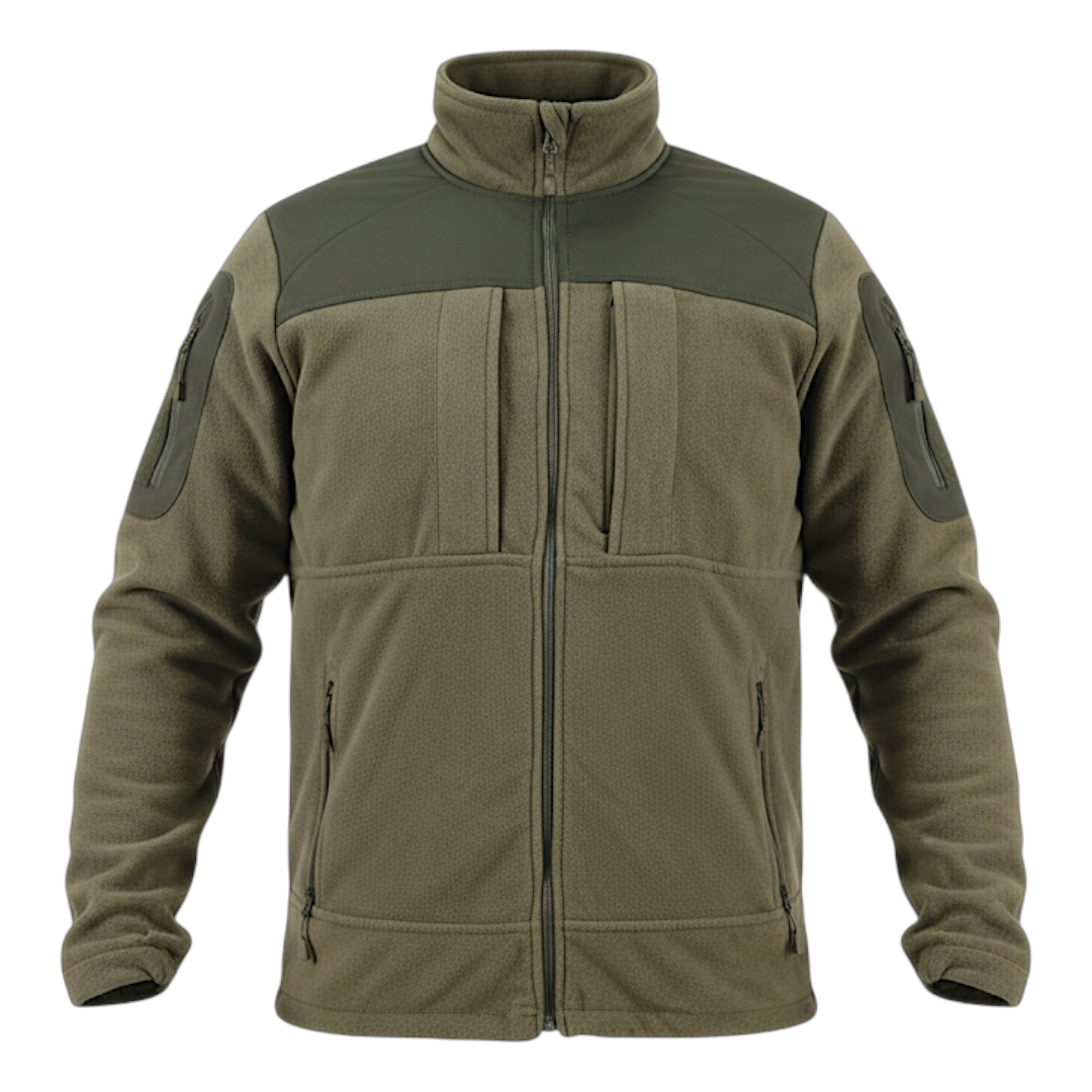 ATS Garni Polar – 6 Cepli Taktik Outdoor Polar Mont HAKİ - S