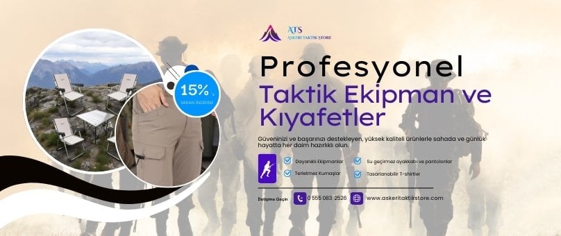 Taktik Pantolon, Gömlek, Baskılı Tişört ve Daha Fazlası | Askeri Taktik Store